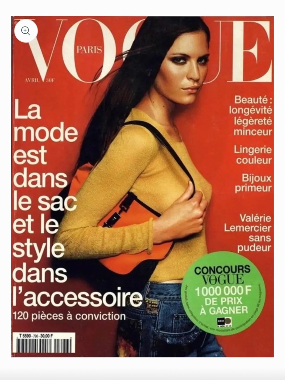 S/S 1999 GUCCI Jackie Tom Ford Runway Campaign Nylon Orange Las Vegas Hippies - Picture 10 of 11